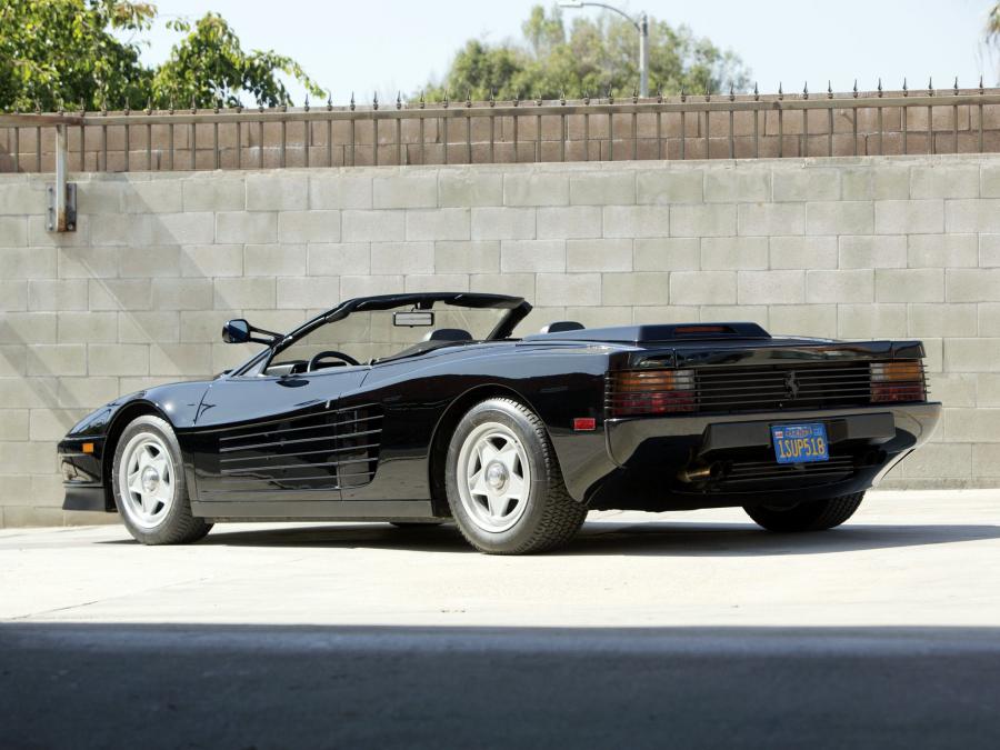  Ferrari Testarossa Spyder by Straman 1986 года  (фото 9 из 15)